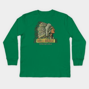 Qualla Boundary 1876 Kids Long Sleeve T-Shirt